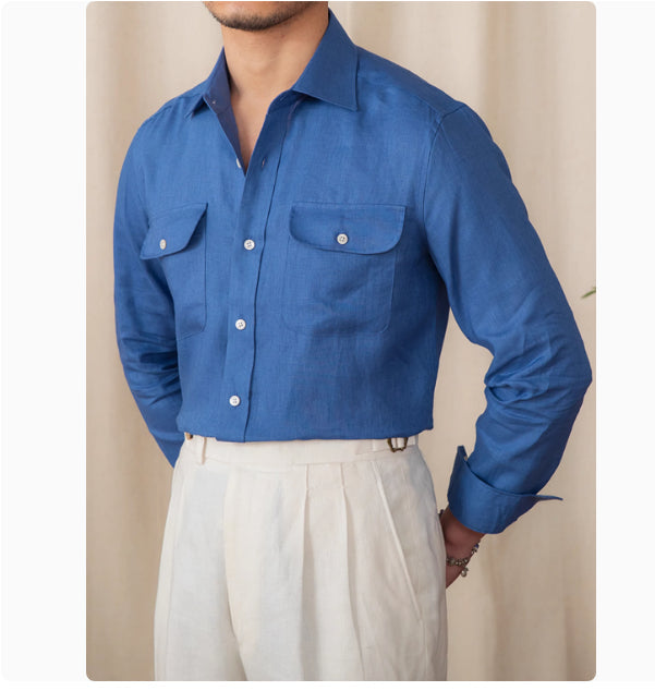 Steve | Comfortable Casual Shirt for Men