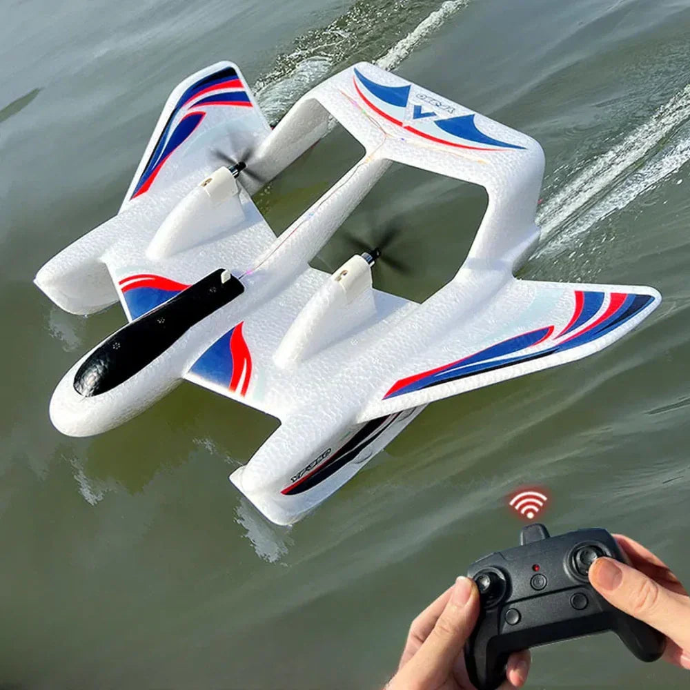 Avions télécommandés marins, terrestres et aériens, avions de chasse à décollage sur l'eau - TrendAura