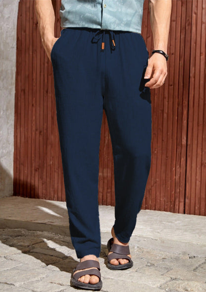 Tijs | Classic Casual Pants for Men