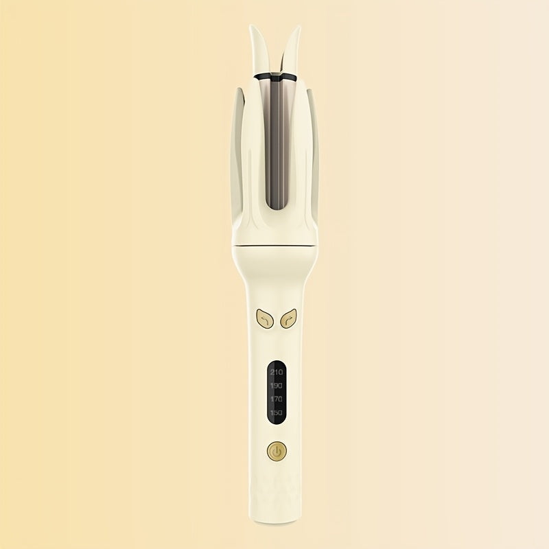 CurlEase™ Automatic Rotating Hair Curler with Smart Timer