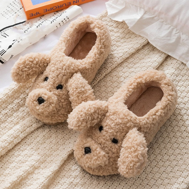 Women's Christmas Slippers | Fluffy