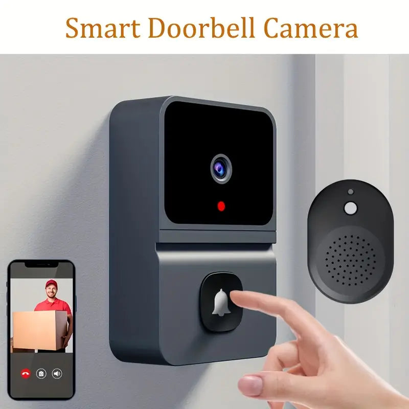 SmartGuard – Wireless WiFi Video Doorbell with Audio & Night Vision