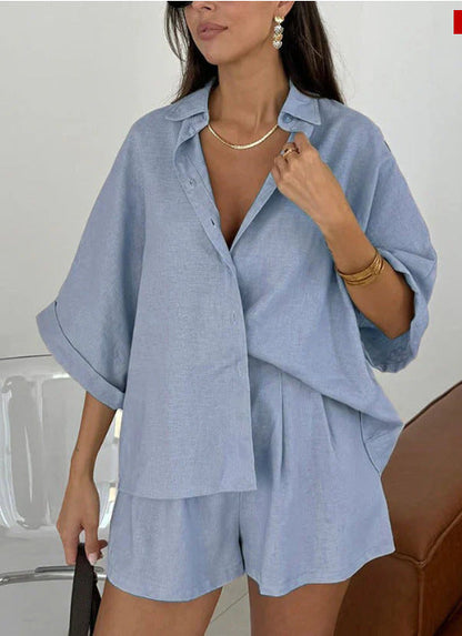 Mia Classic Two Piece Set For Women Timeless Comfort And Chic Everyday Style For All Occasions