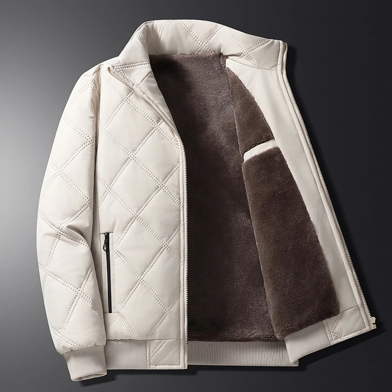 Driss | Men's Winter Jacket — Warmth & Modern Style