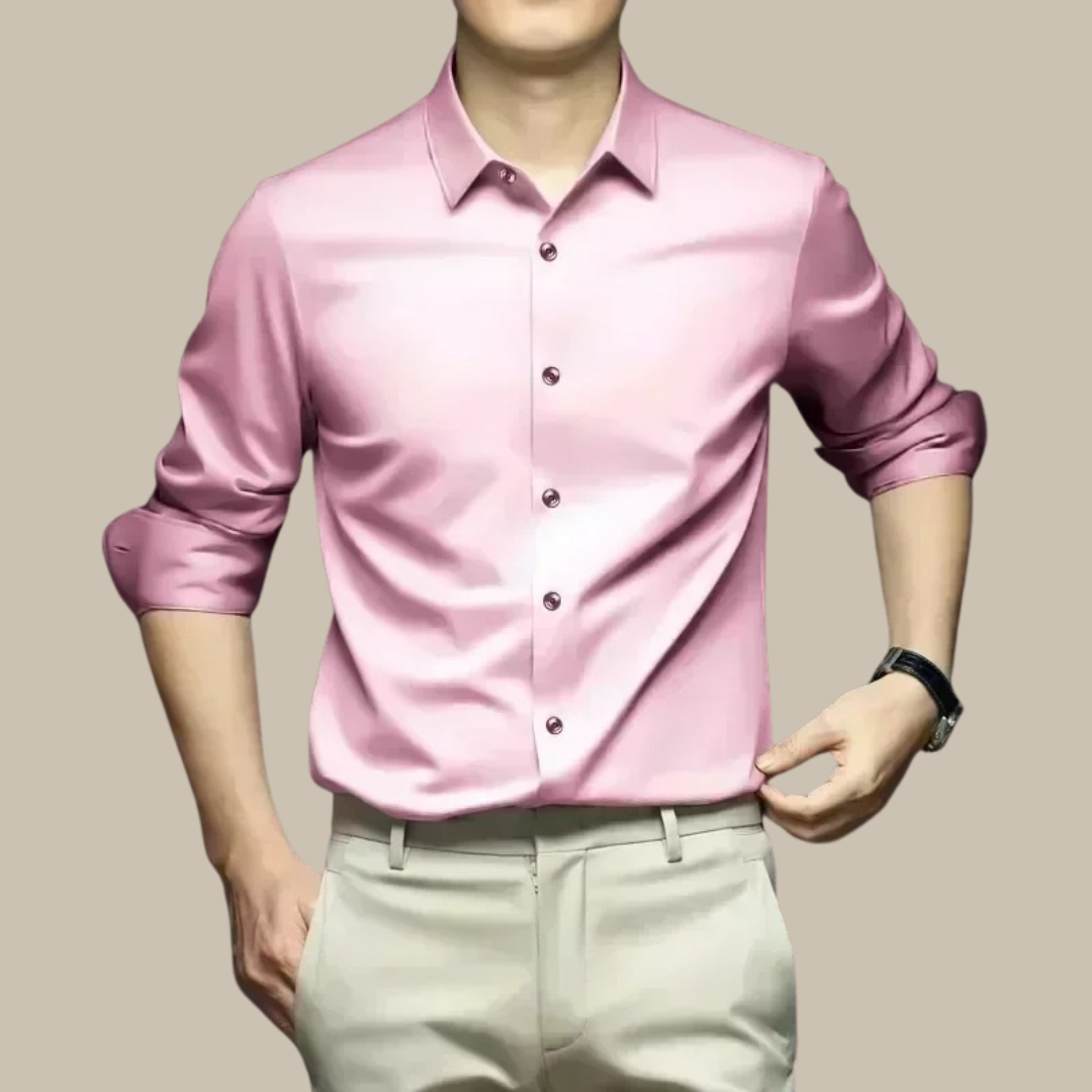 Presley Elegant Shirt For Modern Men Lightweight Breathable Comfort Refined Fit For All Occasions