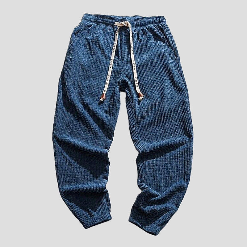 Nazar Urban Style Pants With Adjustable Cord Waist For Everyday City Dwellers Worldwide