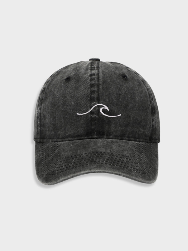 Wavy Cap For Men All Day Comfort With Modern Style Ideal For Streetwear Lovers And Everyday Wear