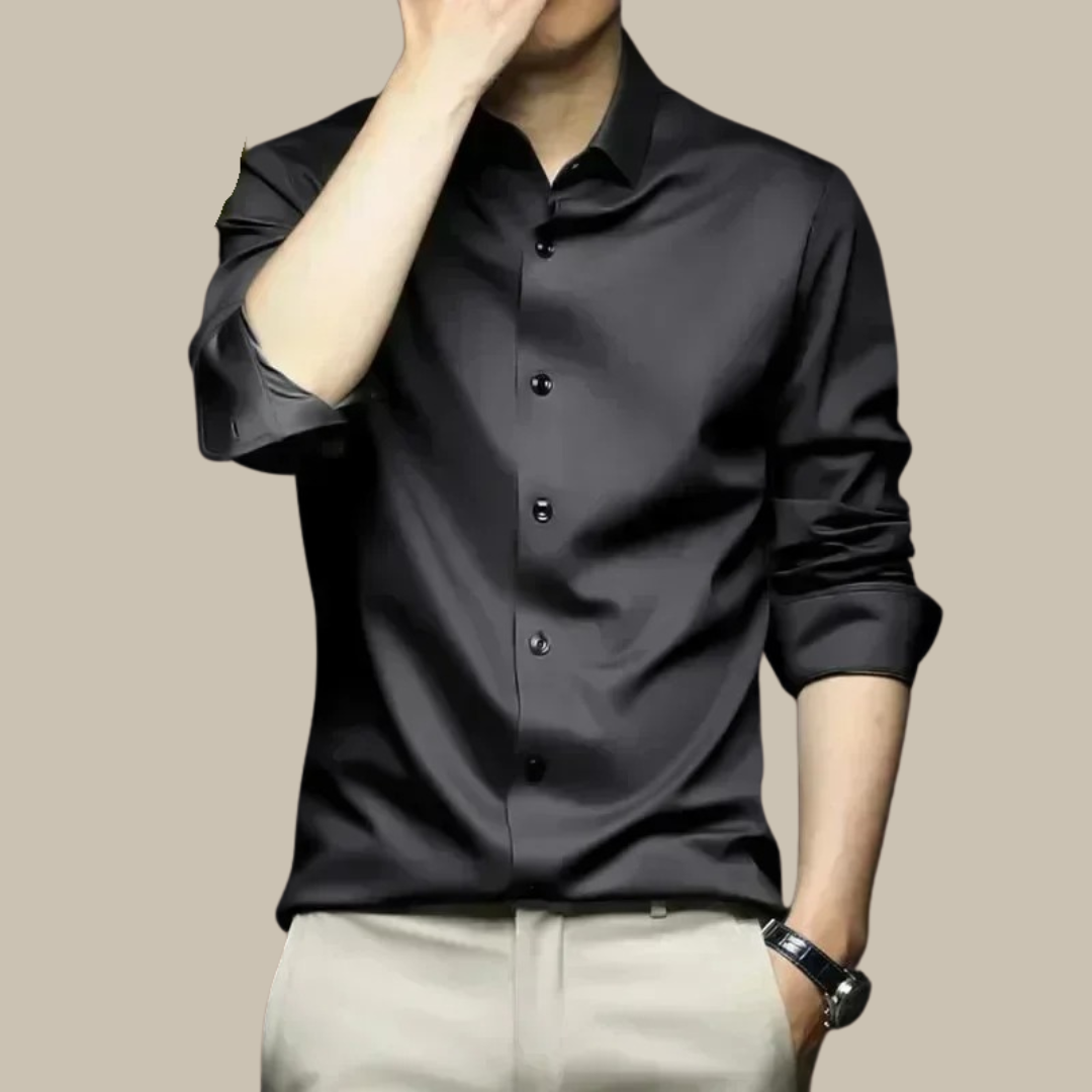 Presley Elegant Shirt For Modern Men Lightweight Breathable Comfort Refined Fit For All Occasions