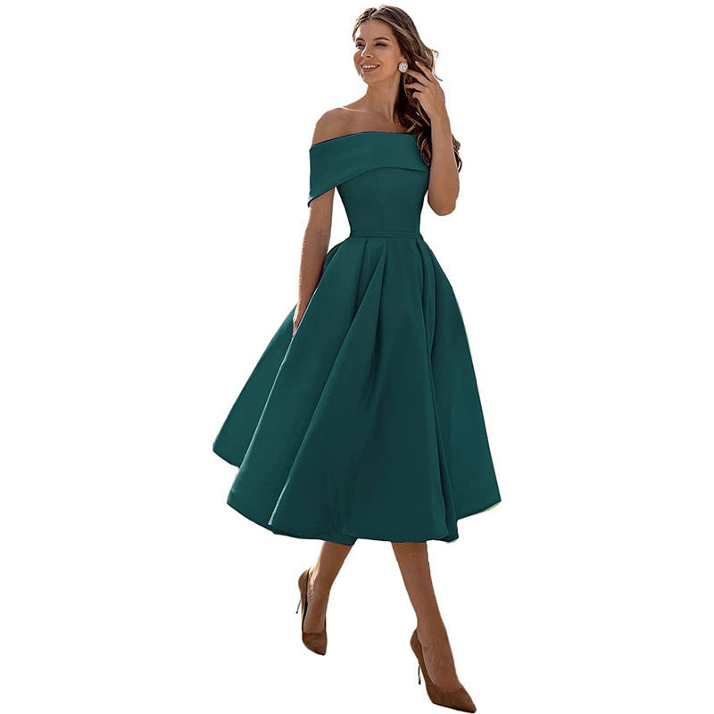 Zoé | Elegant Strapless Evening Dress – Optimal Comfort and Sophisticated Design