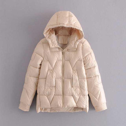 TrendAura Winter Jacket for Women Slim Fit Cozy Warmth Modern Style for Young Women
