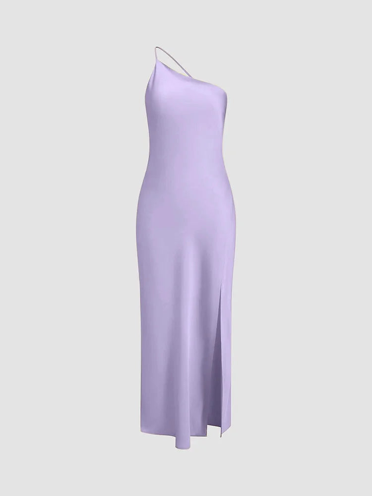 Pierrette Elegant Long Dress For Women Open Back Gown With Refined Silhouette For Formal Occasions
