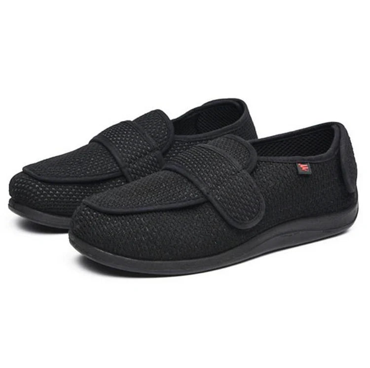 Softura™ | Breathable Wide Shoes – Soft & Adjustable