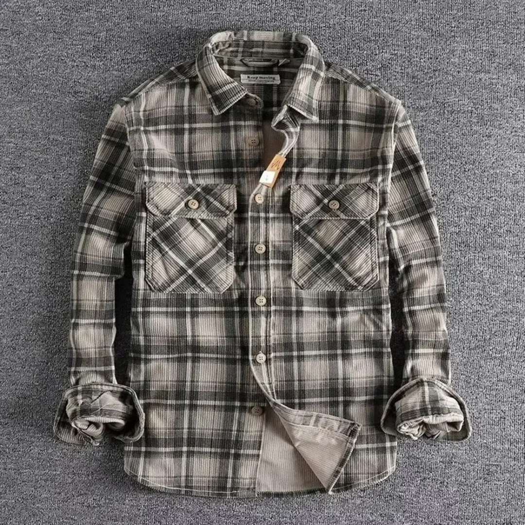 Matthew Retro Flannel