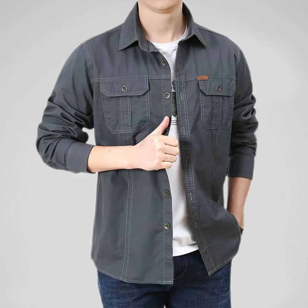 Vincent Multi-Pocket Shirt