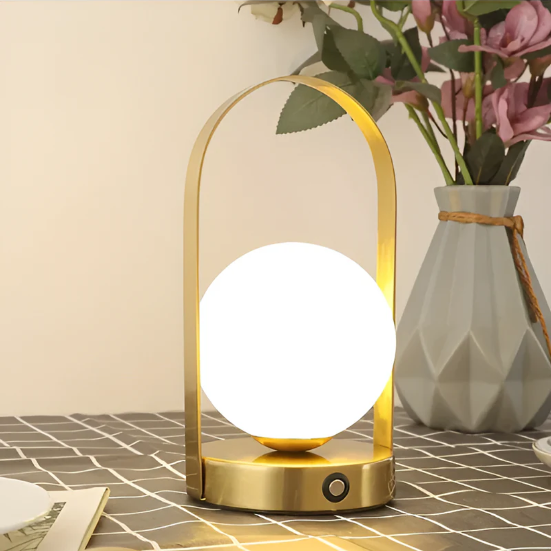 Cindor - Rechargeable Wireless Table Lamp