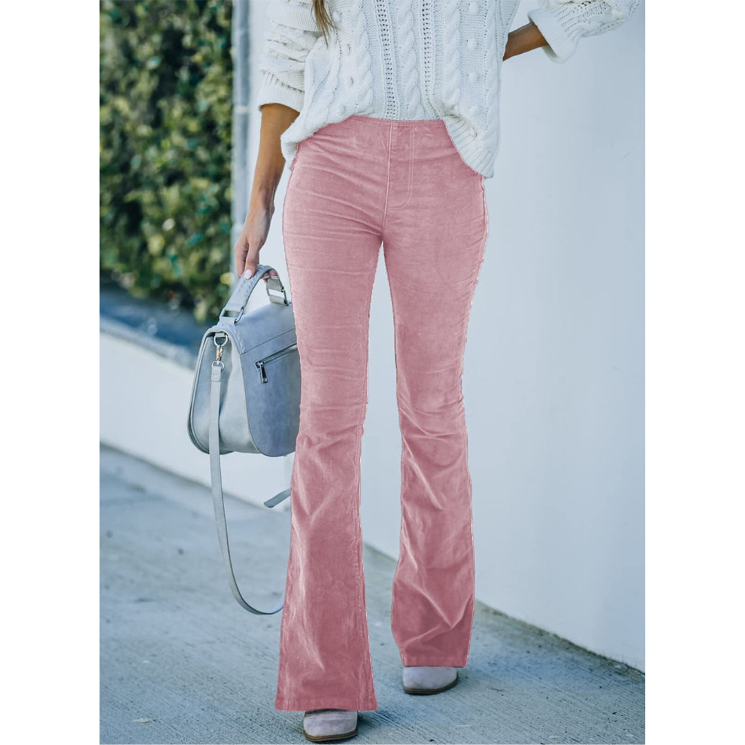 Women’s High-Waisted Trousers | Flare