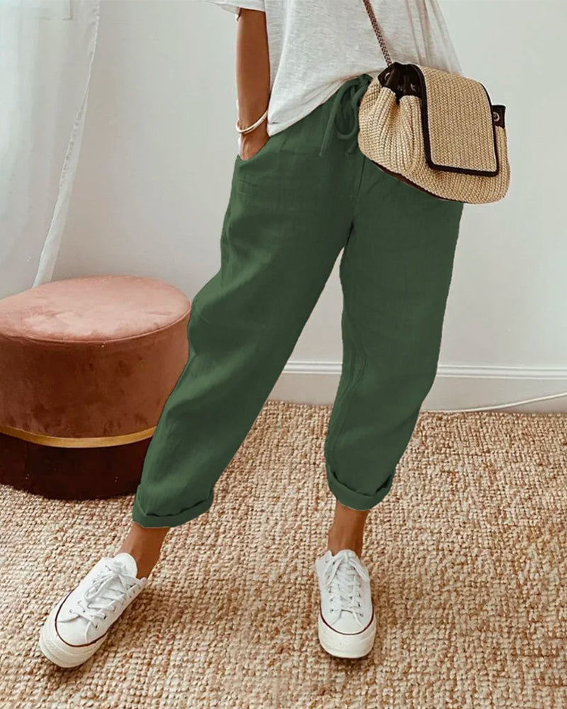 Women’s Relaxed Trousers | Baggy