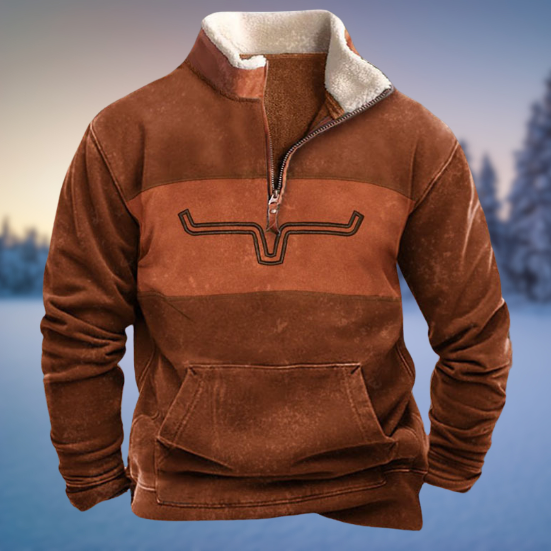 Macklin Hoodie Sweatshirt Original Design Soft Inner Lining For Casual Comfort And Warmth Outdoor Adventurers