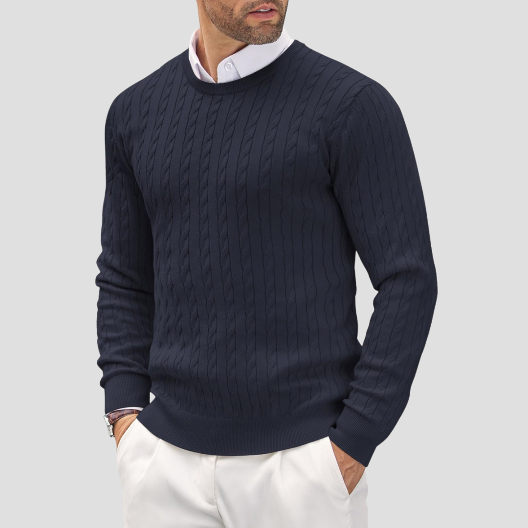 TrendAura | Cable Knit Jumper
