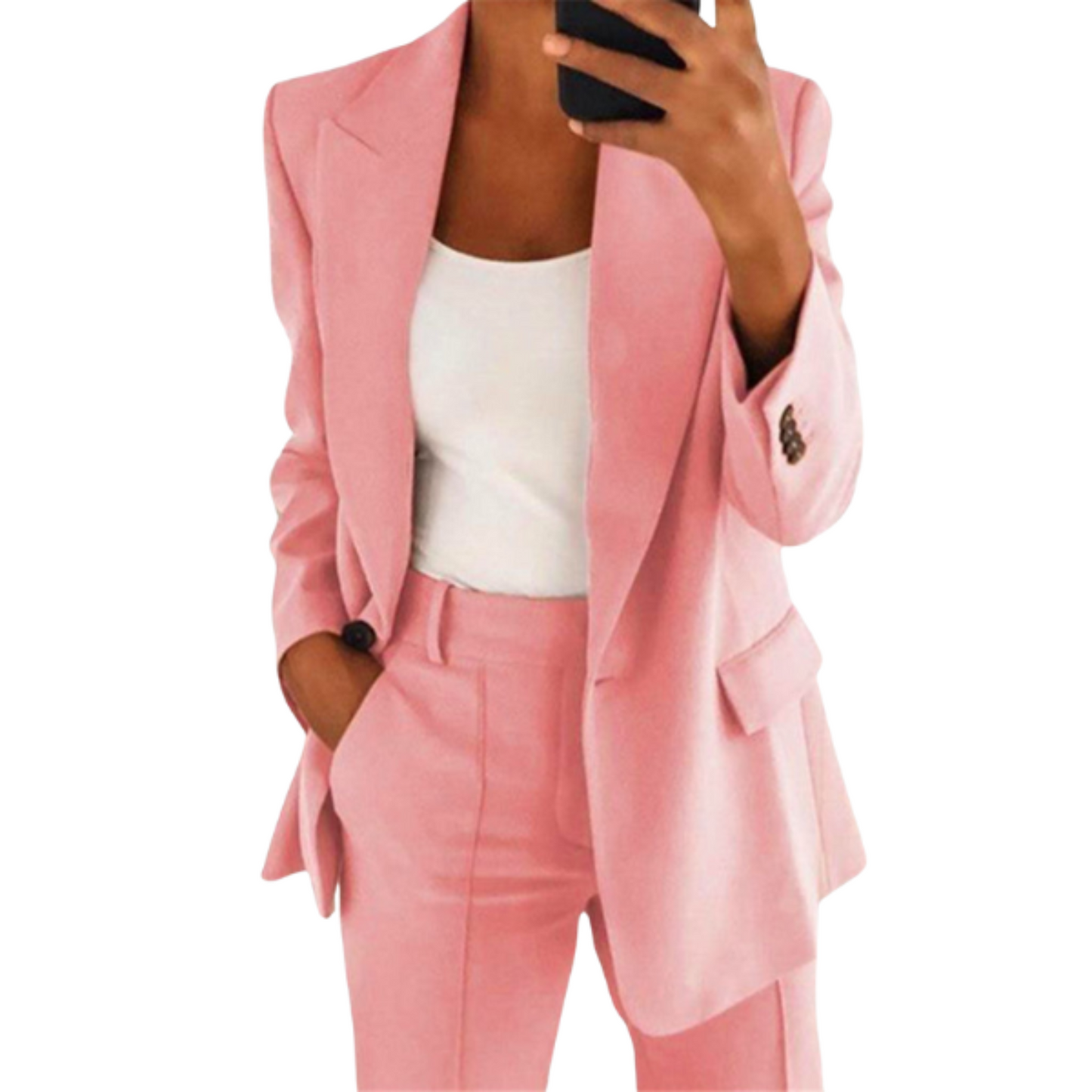 Blazer Set - Jacket & Pants