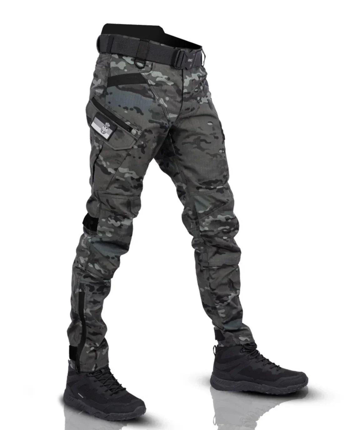 Elijah Durable Tactical Cargo Pants for Men with Multiple Pockets Rugged Workwear for Outdoor and Everyday Use