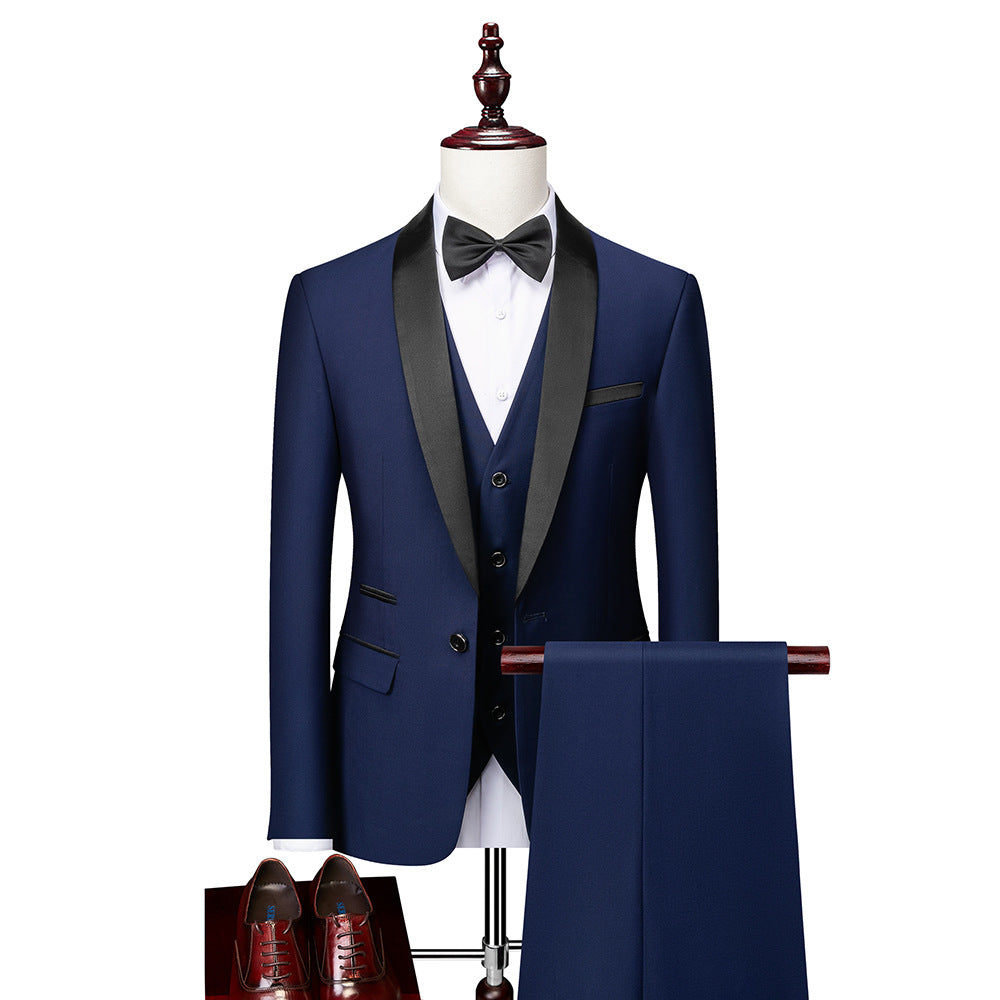 Viktor | Slim fit 3-piece suit set for men