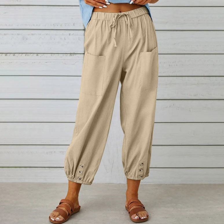 Wide pants for women