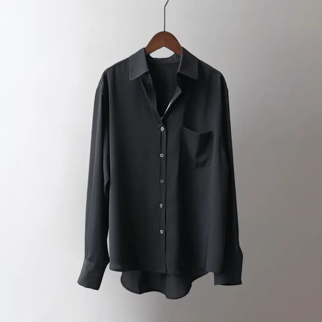 Carolina Klein Satin Shirt