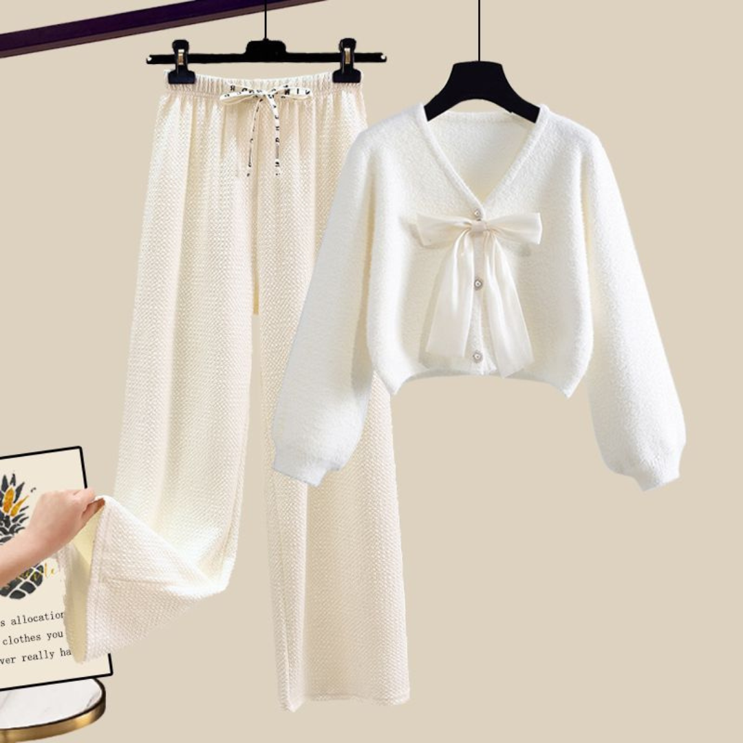 Serene Cardigan Pants Set