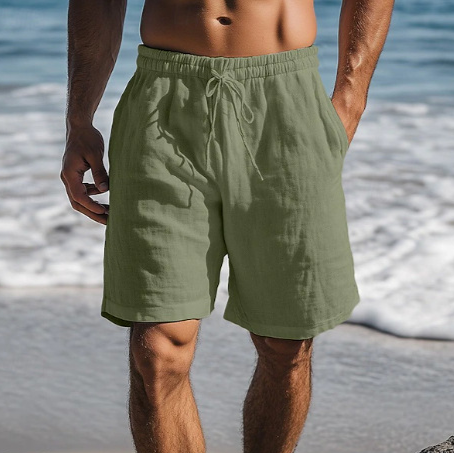 Comfortable Linen Shorts
