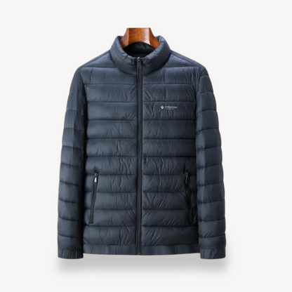 Men's Puffer Jacket Structured Everyday Design For Modern Urban Style Versatile Outerwear For Any Occasion