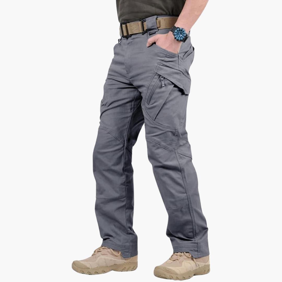 Men's Stretch Cargo Pants For Everyday Comfort And Utility With Multiple Pockets Built To Last