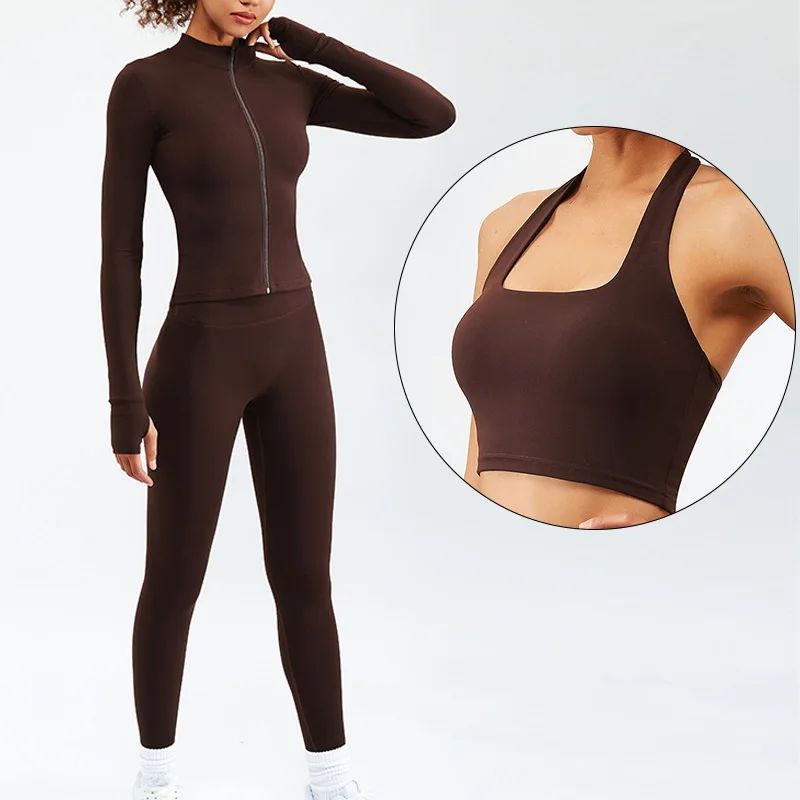 Veyra Three-Piece Yoga Set