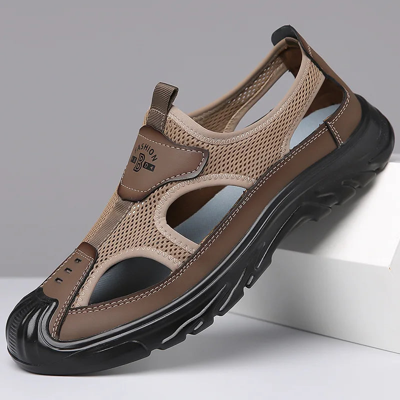 AirMesh™ - Men’s Lightweight Breathable Slip-On Sandals