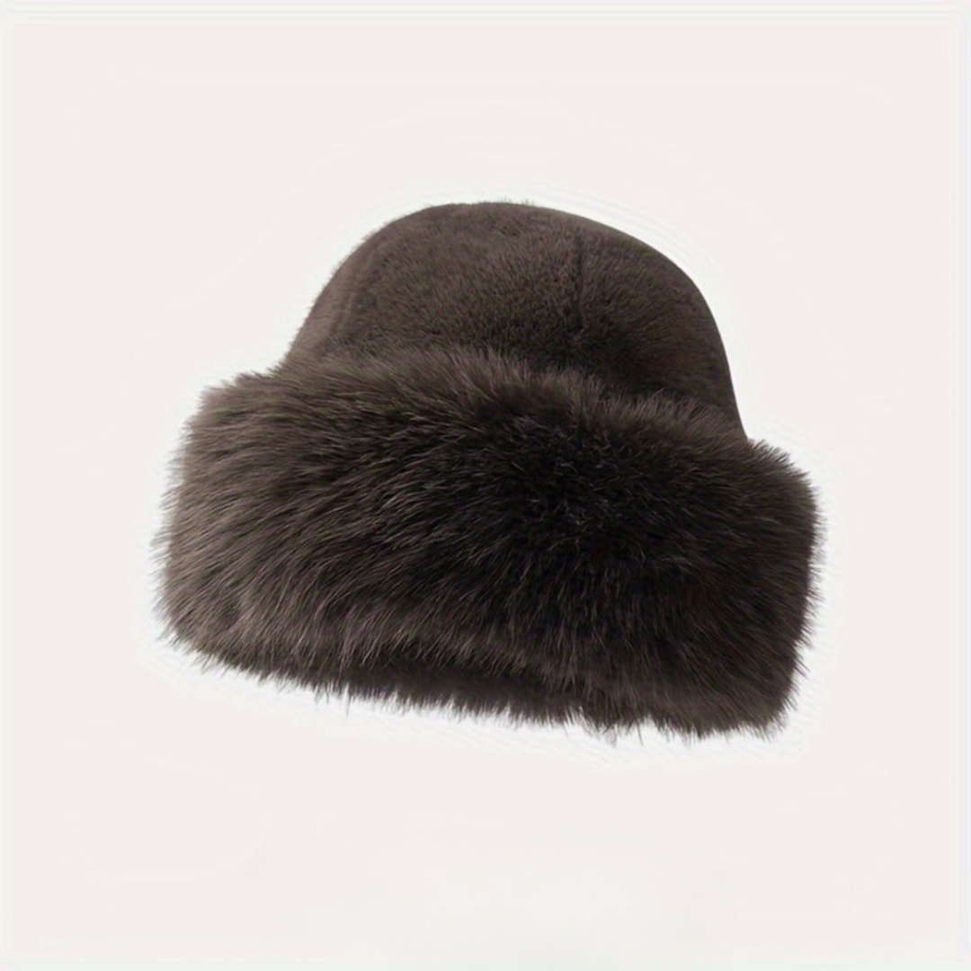 Women's Faux Fur Hat | Comfortable