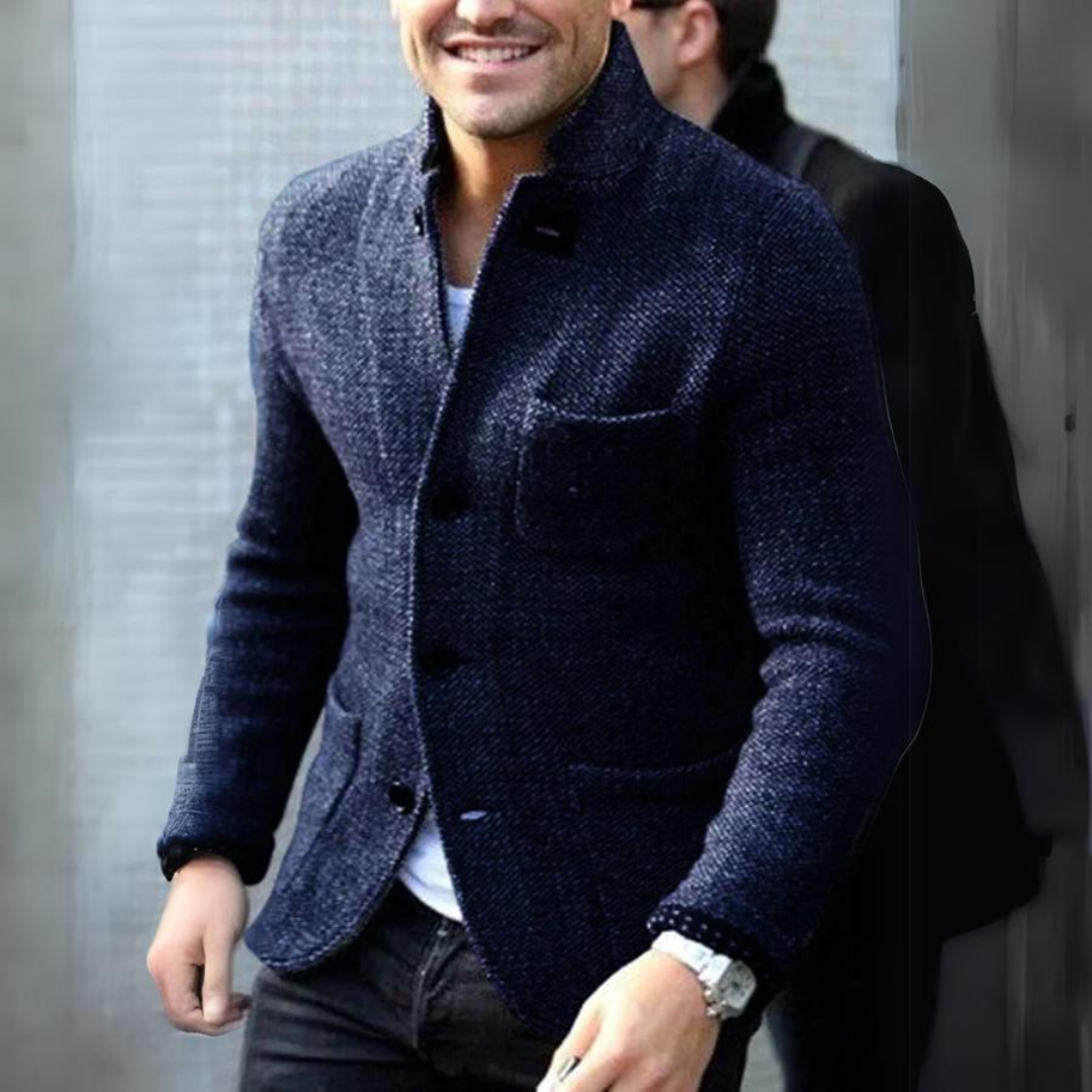 Finn - Classic and elegant knitted cardigan