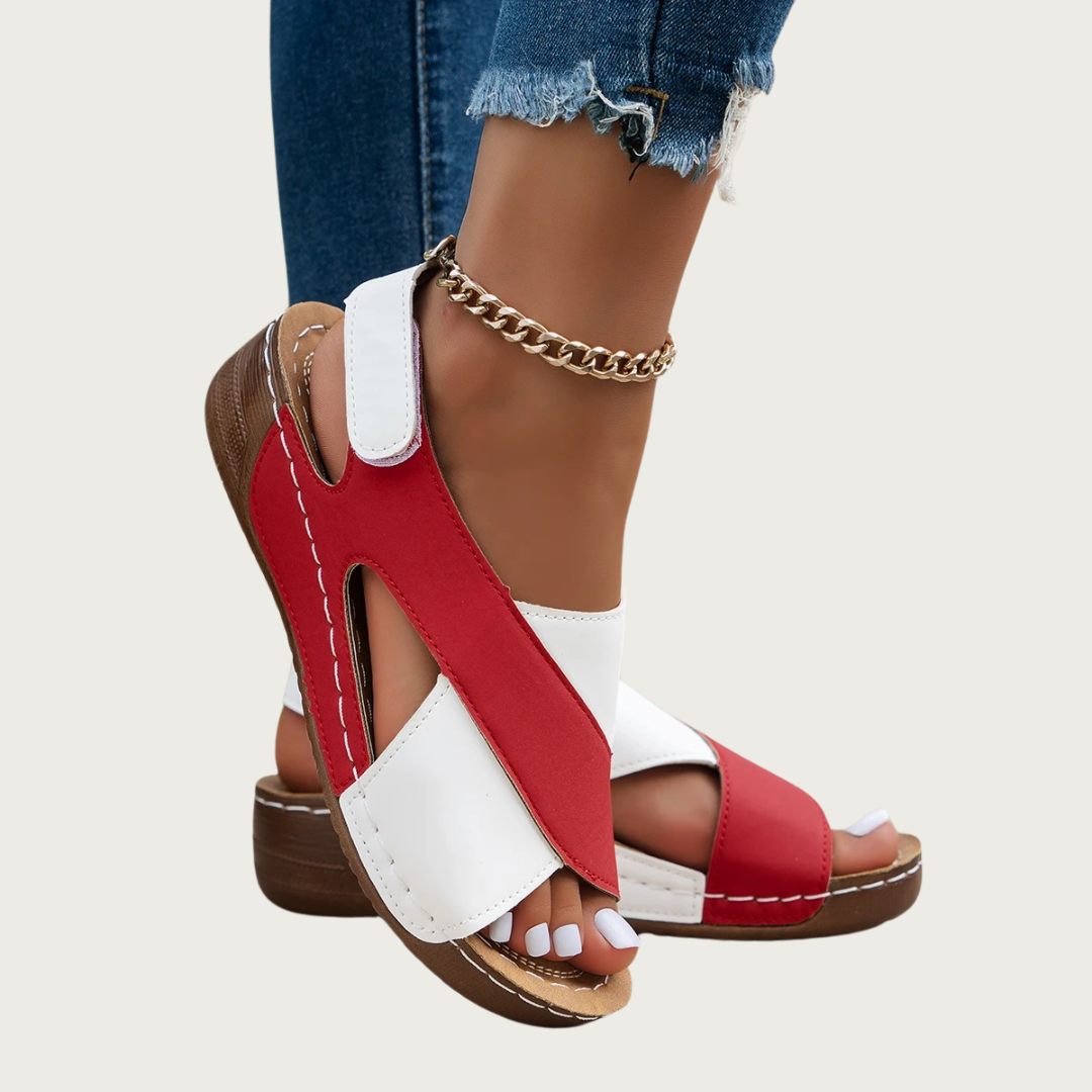Orthopedic Summer Sandals For Women With All Day Comfort And Support Stylish Modern Silhouette
