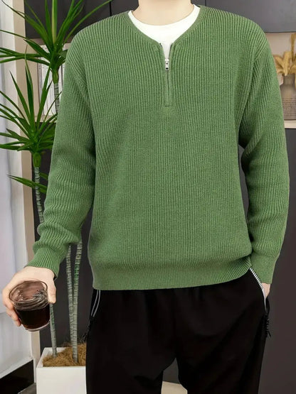 Sharon | Striped Sweater for Men