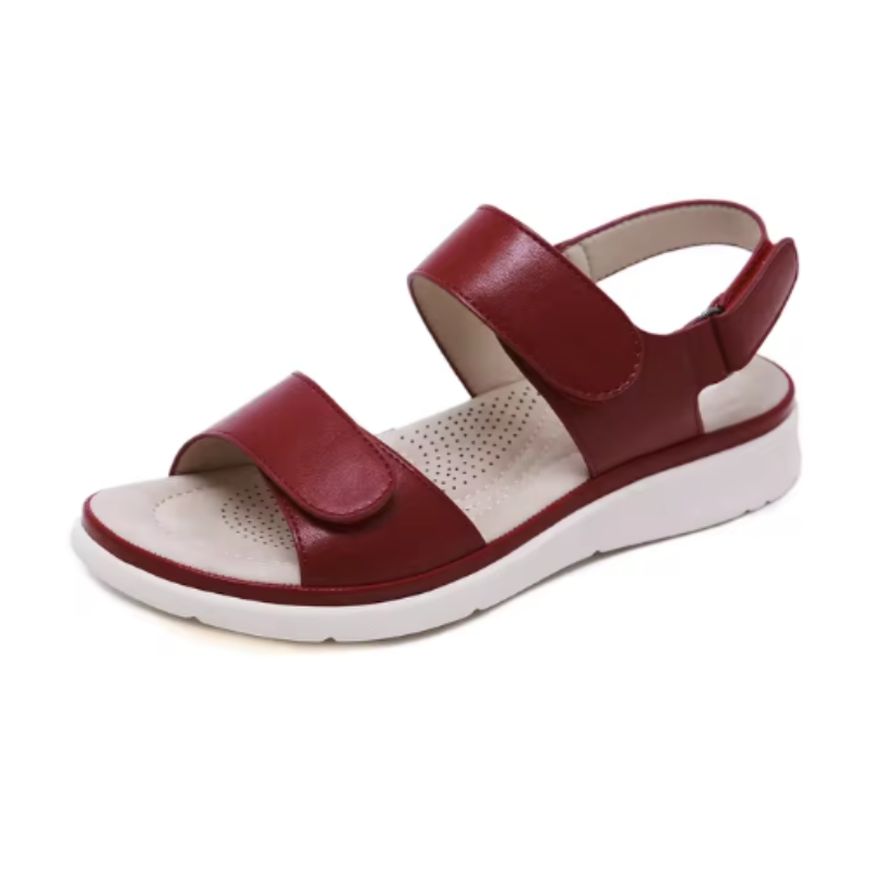 Women's Adjustable Sandals with Supportive Straps and Comfortable Fit