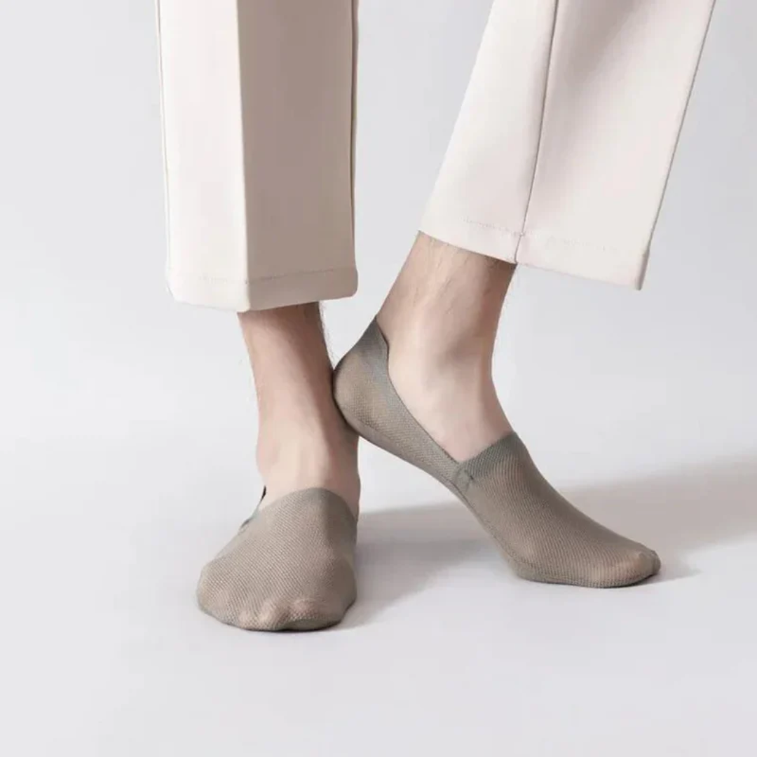 Madison Breathable Anti-Slip Invisible Socks