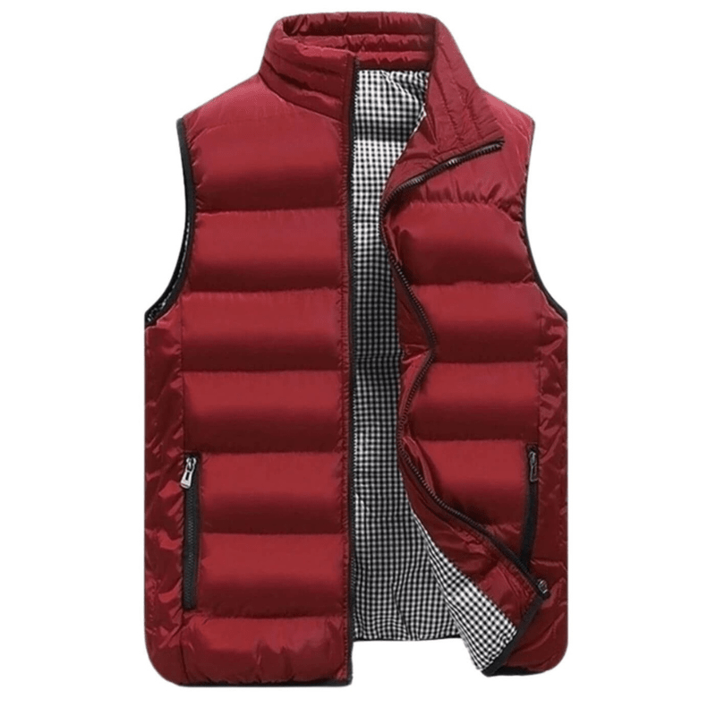 Premium Quilted Vest Unisex Lightweight Insulated Sleeveless Jacket For Men And Women