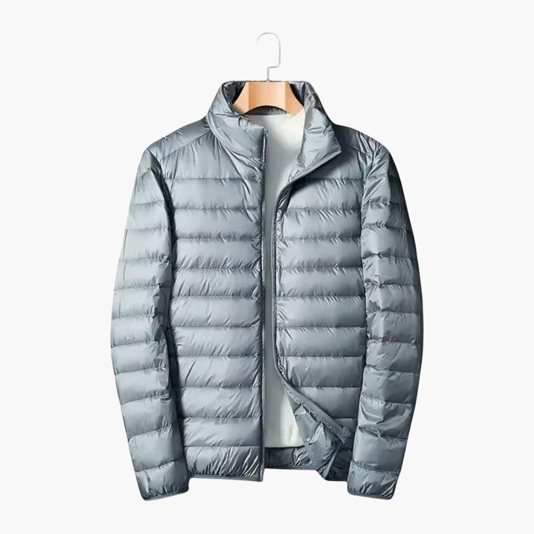 Men's Padded Winter Jacket Hooded Insulated Quilted Coat For Men Warmth And Style