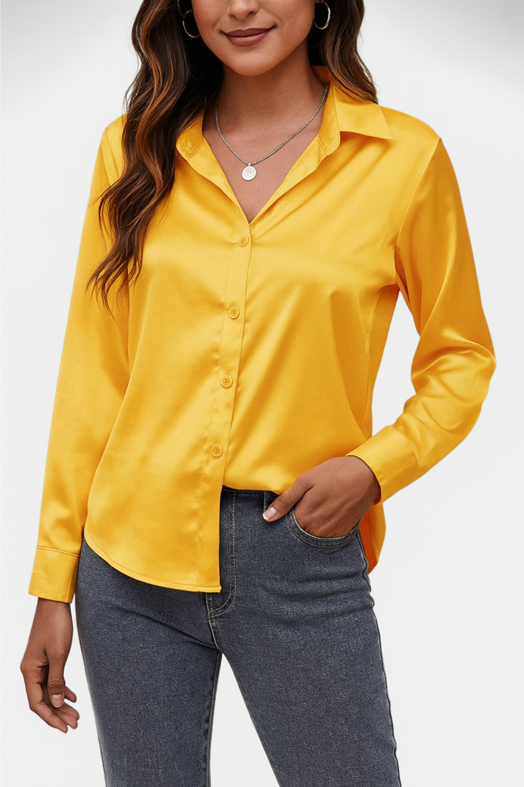 Women’s Button-Up Shirt | Long Sleeve