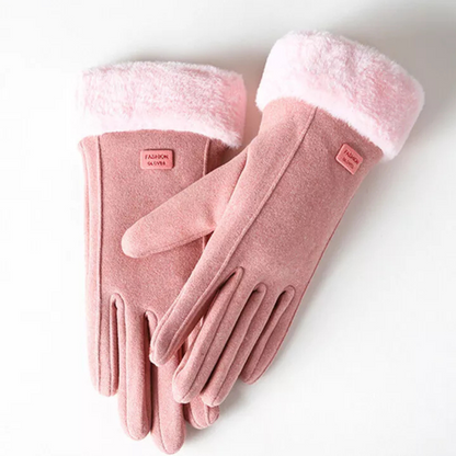 Emma Windproof Touchscreen Gloves Warm Lined Cold Weather Outdoor Enthusiasts Cozy