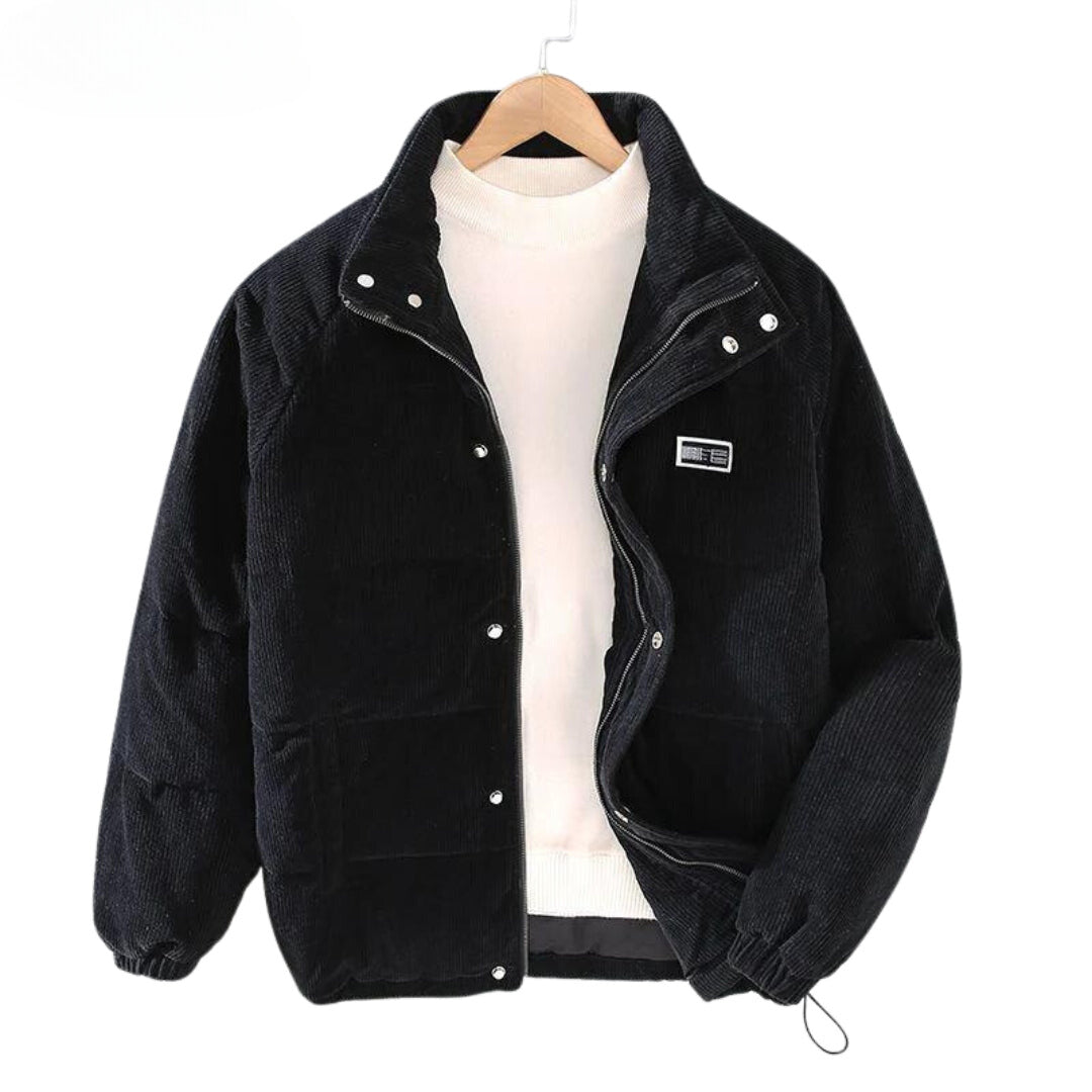 Men's Winter Quilted Jacket - Lightweight Warmth Without Bulk For Outdoor Enthusiasts