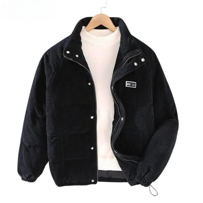 Men's Winter Quilted Jacket - Lightweight Warmth Without Bulk For Outdoor Enthusiasts