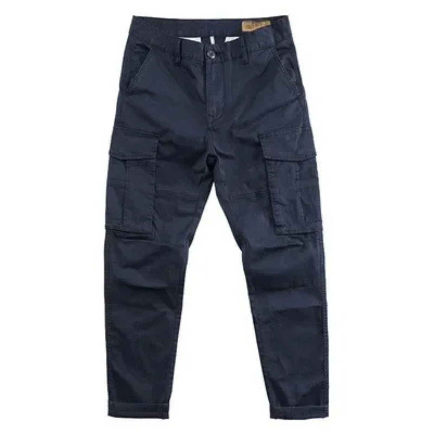 Jonathan Men Multi Pocket Relaxed Fit Cargo Pants by TrendAura for Outdoor Utility and Everyday Wear