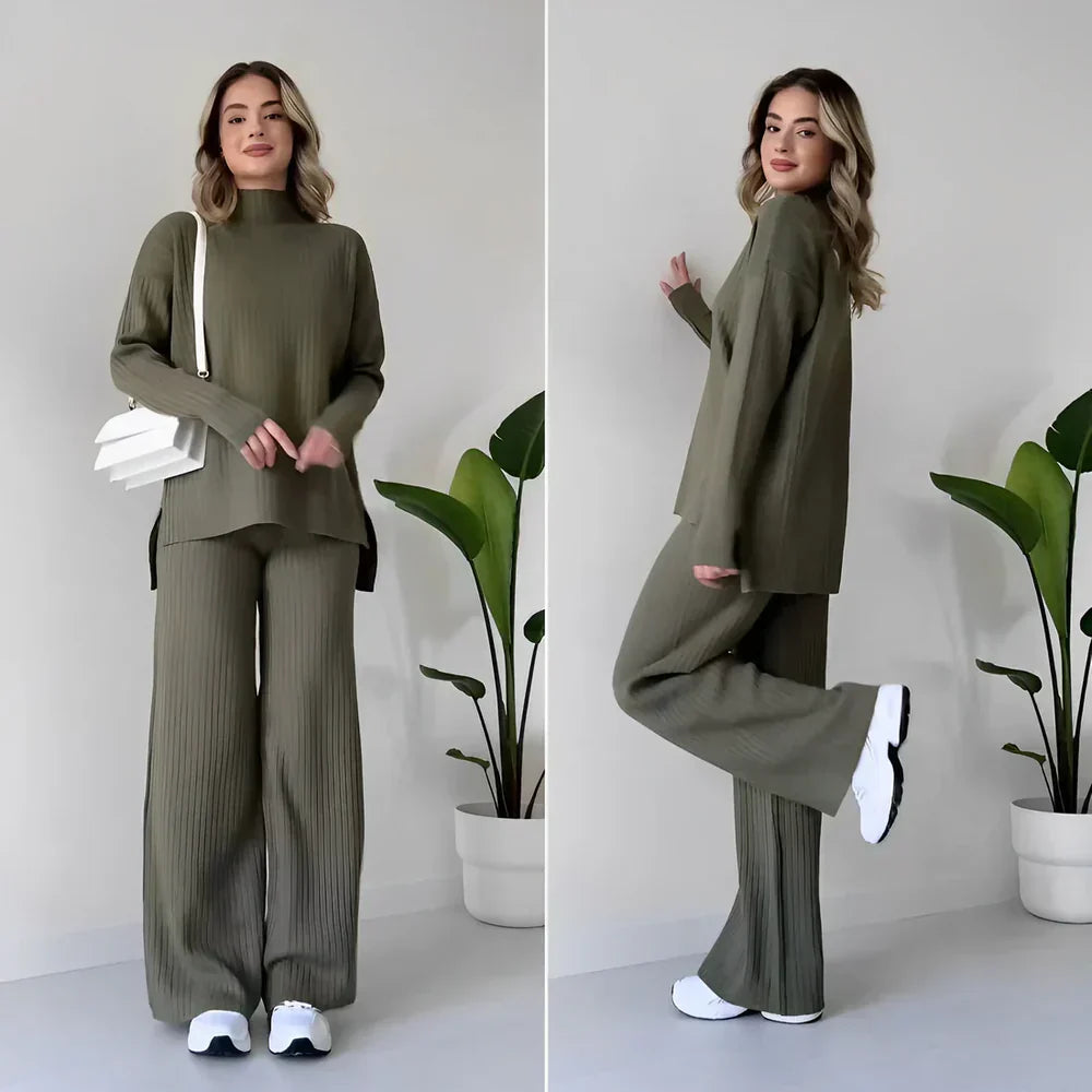 Maisy Plus Size Two Piece Set For Women Oversized Casual Comfort For Home And Outings