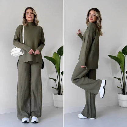 Maisy Plus Size Two Piece Set For Women Oversized Casual Comfort For Home And Outings