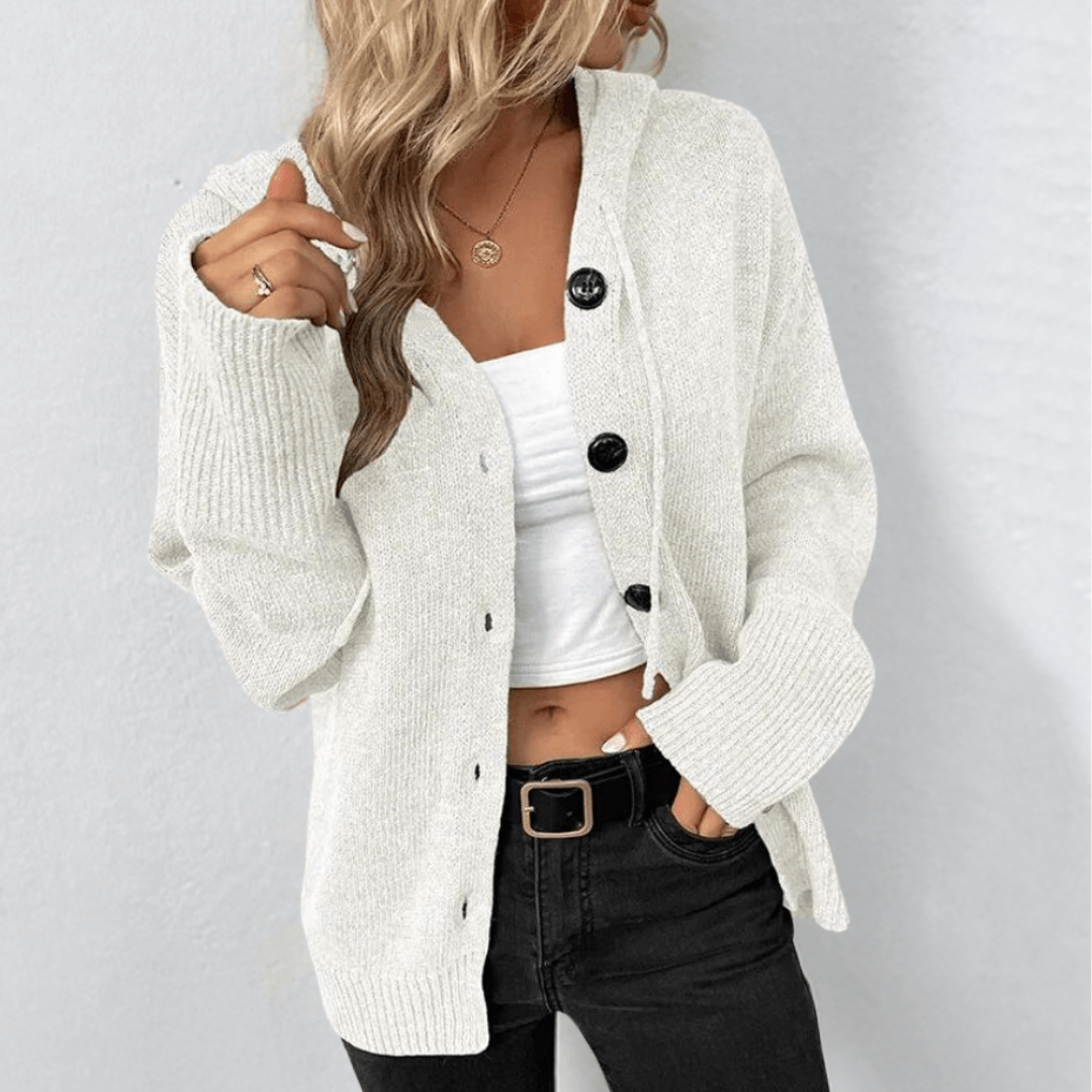 Women’s Button Up Cardigan | Knit
